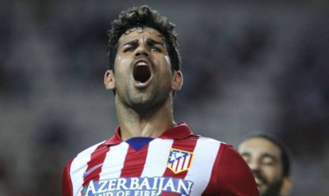 Atlético Madrid Diego da Silva Costa