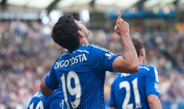 Chelsea FC Diego da Silva Costa