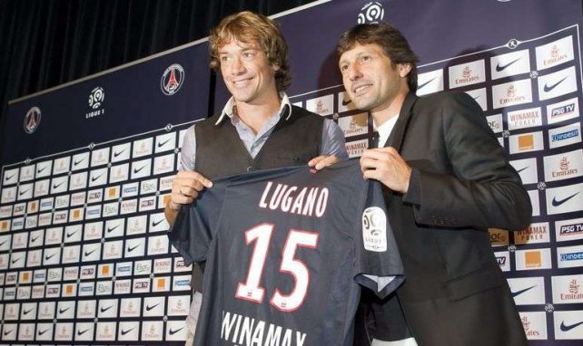 PSG Diego Alfredo Lugano Morena