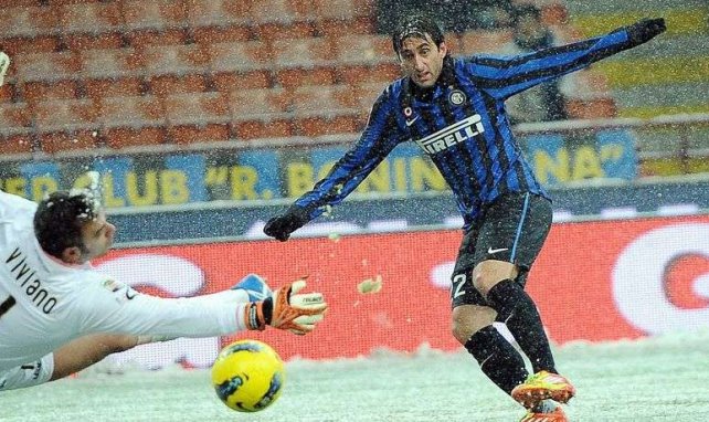 Inter Milan Diego Alberto Milito