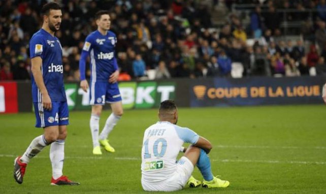 Dimitri Payet a vécu une soirée cauchemardesque, en manquant un penalty et son tir au but.