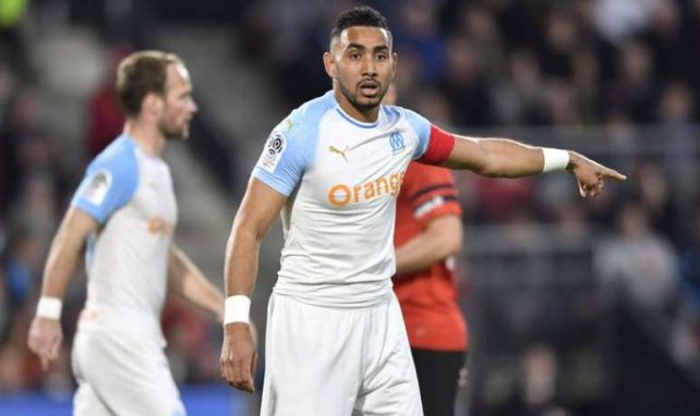 Olympique Marseille Dimitri Payet