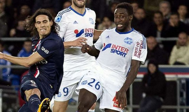 Olympique Marseille Brice Dja Djédjé