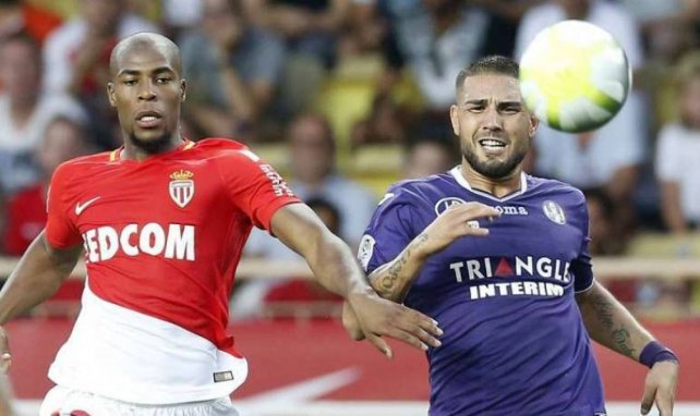 Monaco Djibril Sidibé