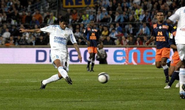 Olympique Marseille Luis Oscar González