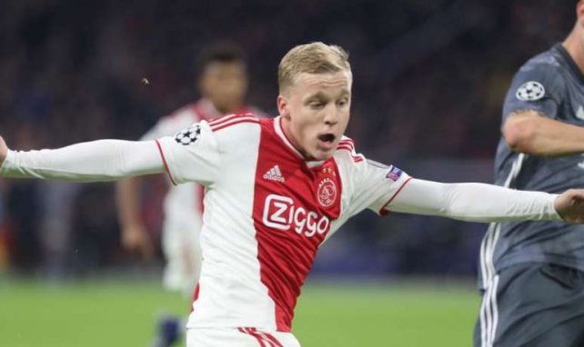 Ajax : Donny van de Beek a huit offres sur la table !