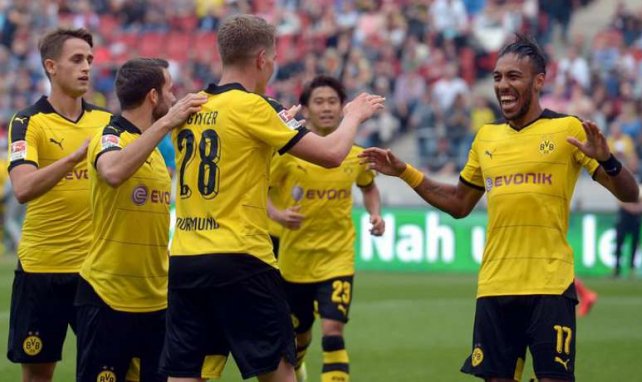 BV Borussia 09 Dortmund Pierre-Emerick Aubameyang