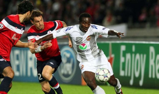 Doumbia dans les petits papiers d'Arsenal