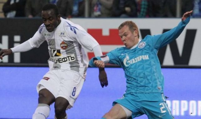 CSKA Moscou Seydou Doumbia