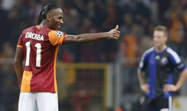 Galatasaray SK Didier Yves Drogba Tébily