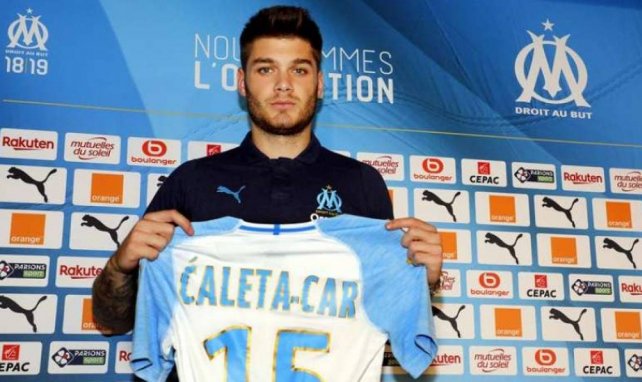 Olympique Marseille Duje Ćaleta-Car