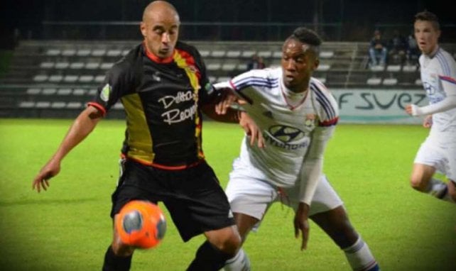 Olympique Lyonnais Dylan Mboumbouni