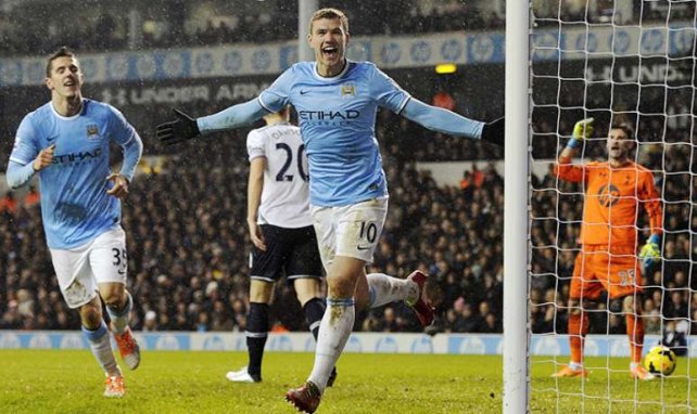 Tottenham Hotspur Edin Džeko