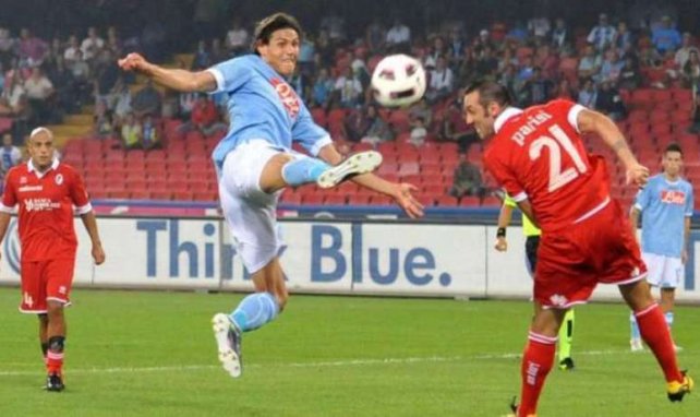 Edinson Cavani s'est offert un triplé