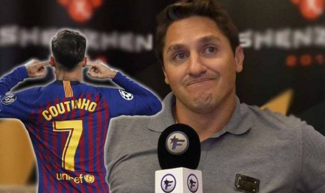 Edmilson donne son avis sur le cas Coutinho au Barça
