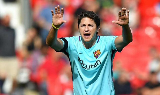 Edmílson, ex-joueur du Barça, de Lyon, de Sao Paulo, Villarreal, Saragosse...