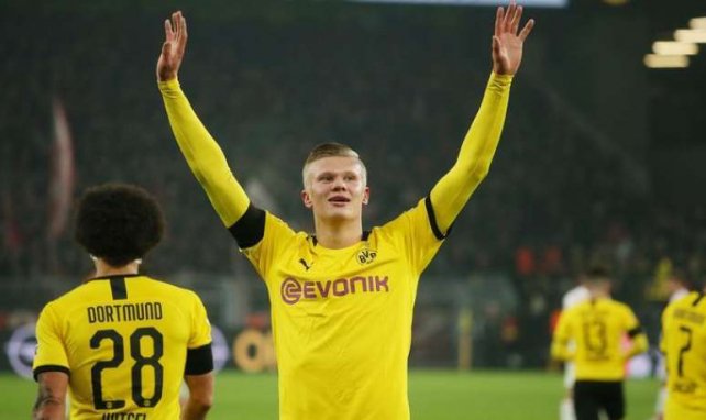 La mise au point d'Erling Braut Håland sur le choix Borussia Dortmund