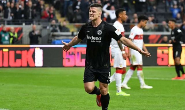 Eintracht Francfort : le très courtisé Luka Jovic scelle son avenir
