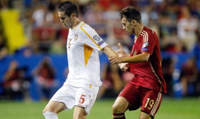 Espagne Francisco Alcácer García