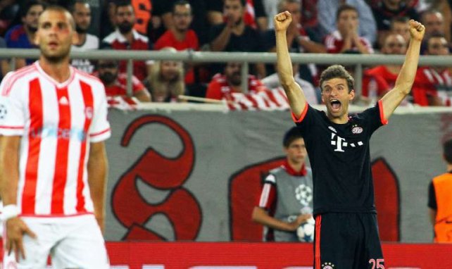 Bayern Munich : les incroyables statistiques de Thomas Müller