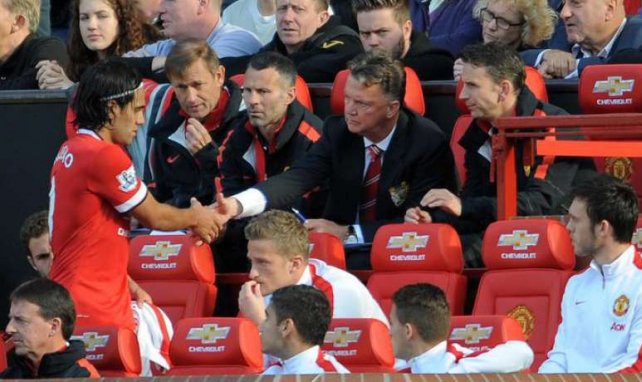 Manchester United : van Gaal a pris sa décision pour l'avenir de Falcao