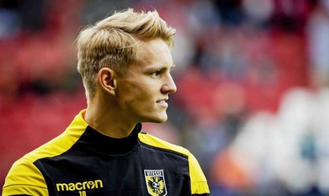Officiel : Martin Ødegaard prêté à la Real Sociedad