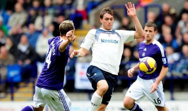 Bolton Wanderers Johan Elmander