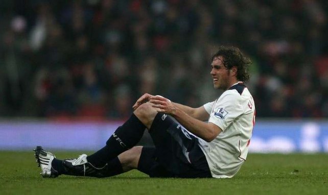 Bolton Wanderers Johan Elmander