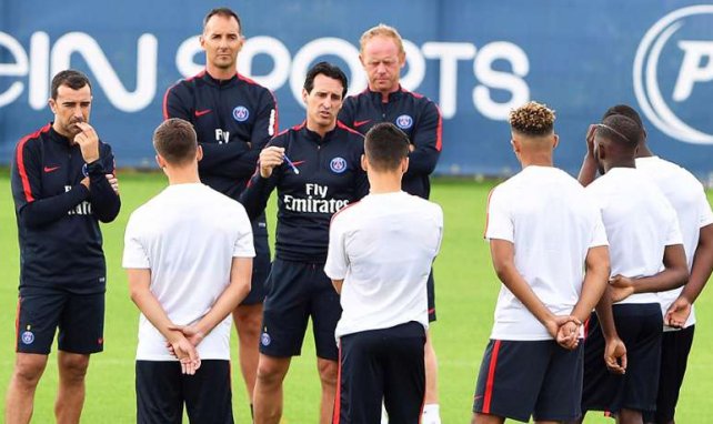 PSG Unai Emery Etxegoien