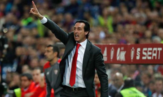 FC Séville Unai Emery Etxegoien