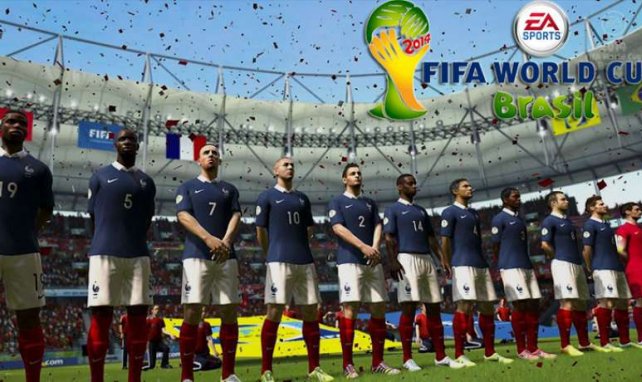 Emmenez les Bleus sur le toit du Monde avec le dernier  FIFA !