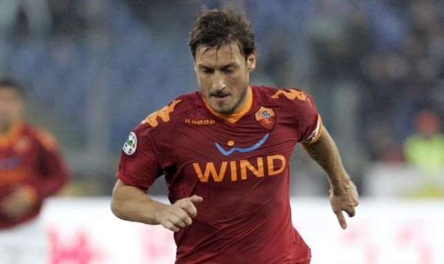 AS Rome Francesco Totti