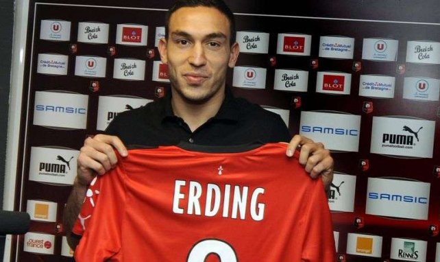 Erding a quitté le PSG pour Rennes