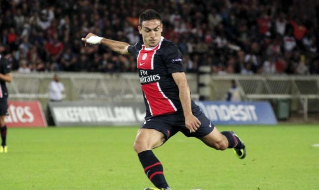 PSG Mevlüt Erdinç