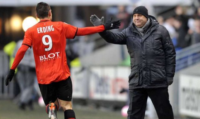Stade Rennais FC Mevlüt Erdinç