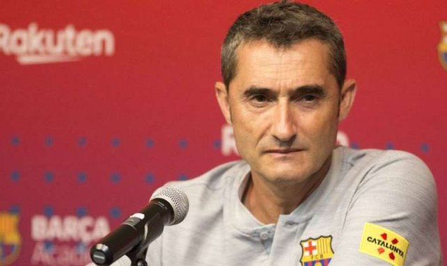 Barça : Ernesto Valverde fait le point sur les dossiers chauds du mercato