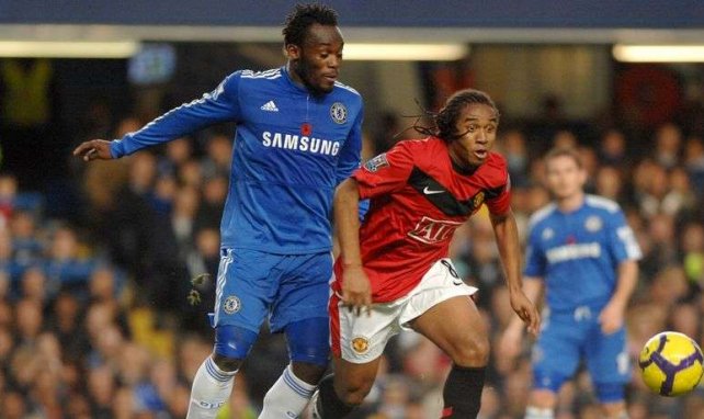 Manchester United FC Michael Essien