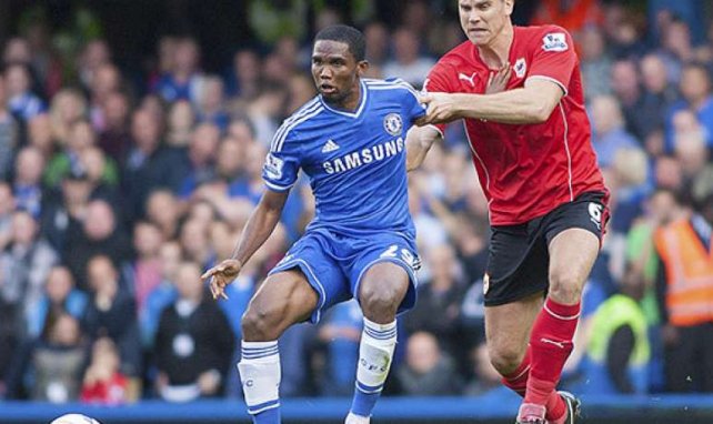 Chelsea FC Samuel Eto'o Fils