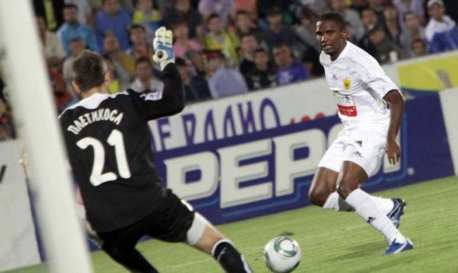 Inter Milan Samuel Eto'o Fils