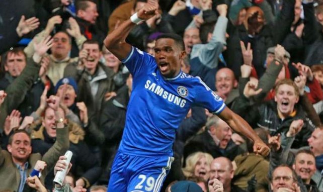 Chelsea FC Samuel Eto'o Fils