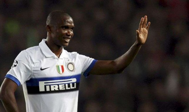 Inter Milan Samuel Eto'o Fils