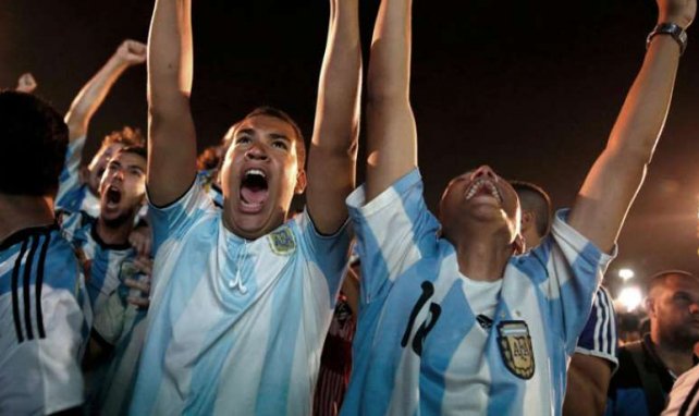 Euphorie en Argentine après la qualification en finale de Coupe du Monde