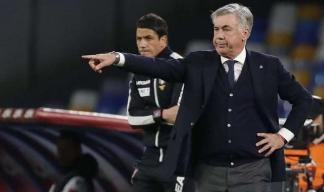 Everton Carlo Ancelotti