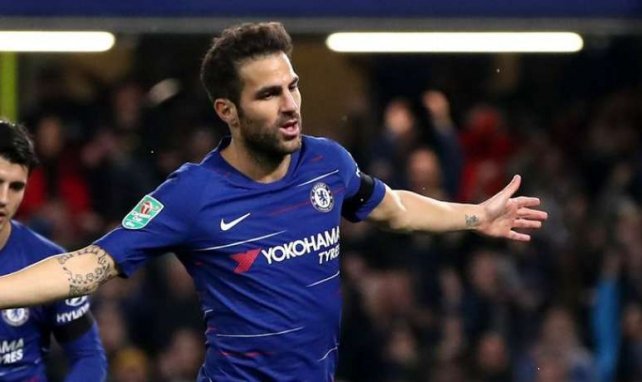 Chelsea FC Francesc Fàbregas i Soler