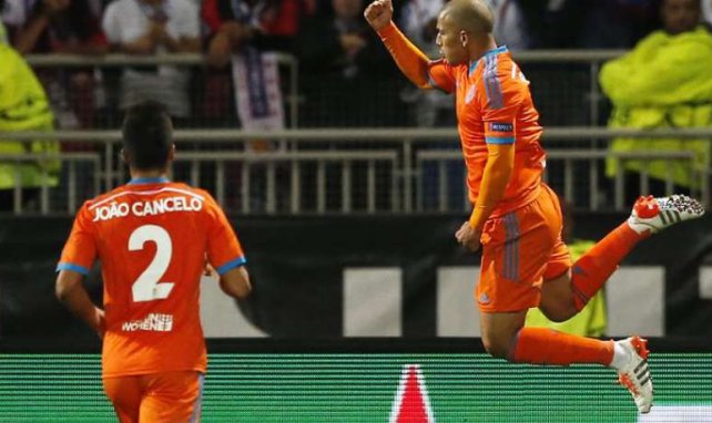 Olympique Lyonnais Sofiane Feghouli
