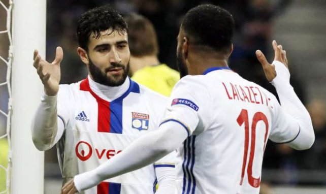 L Ol Savoure La Forme Tincelante De Nabil Fekir