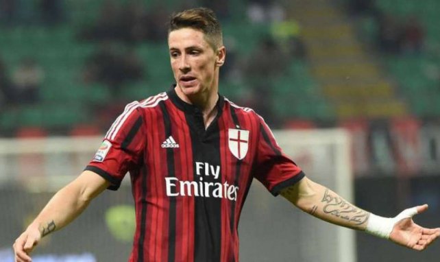 Comment l’AC Milan tente de se débarrasser de Fernando Torres