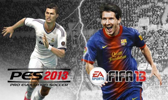 FIFA-PES, les stars du foot ont fait leur choix !