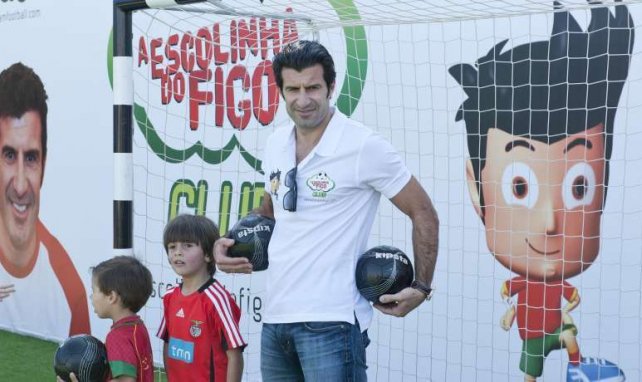 Figo repère deux nouveaux talents au Portugal