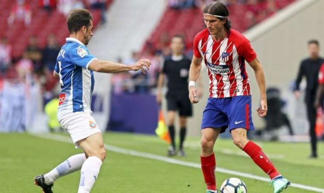 Atlético Madrid Filipe Luis Kasmirski
